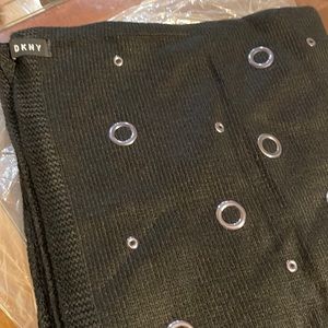 DKNY black Scarf